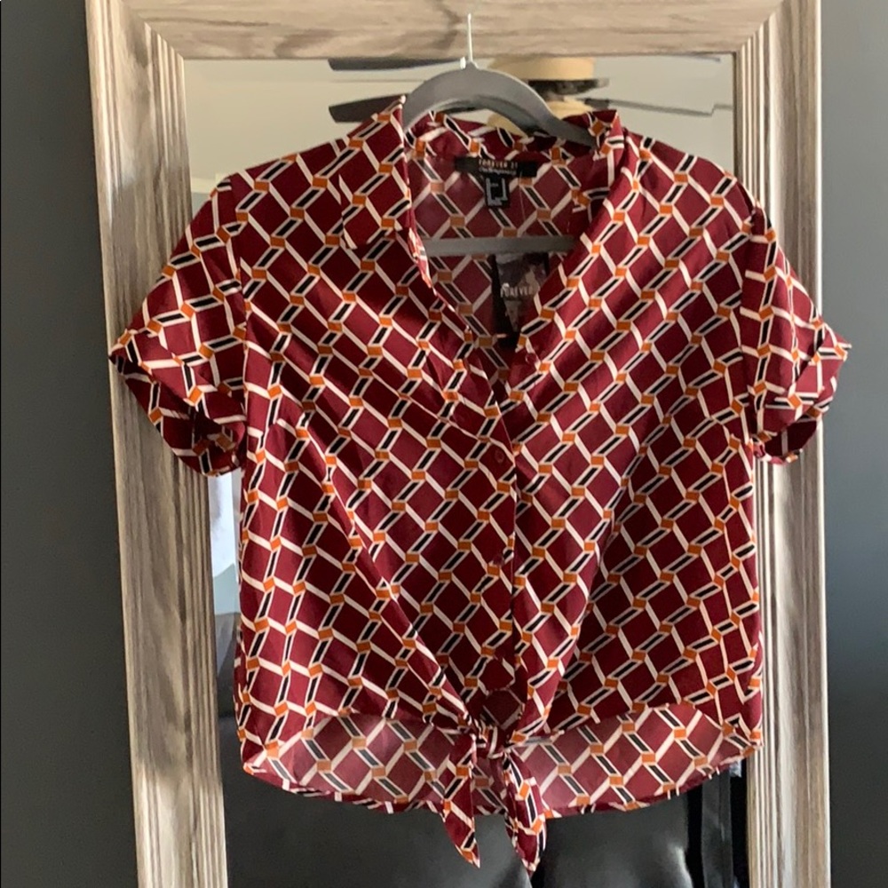 Forever 21 Blouse